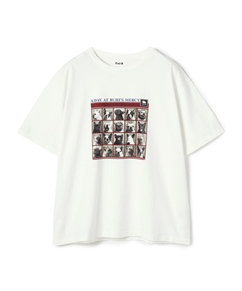 Cul-B 【for owners】プリントTシャツ(UK BAND)　Cul-B/キューブ/愛犬服_variationthumb_1