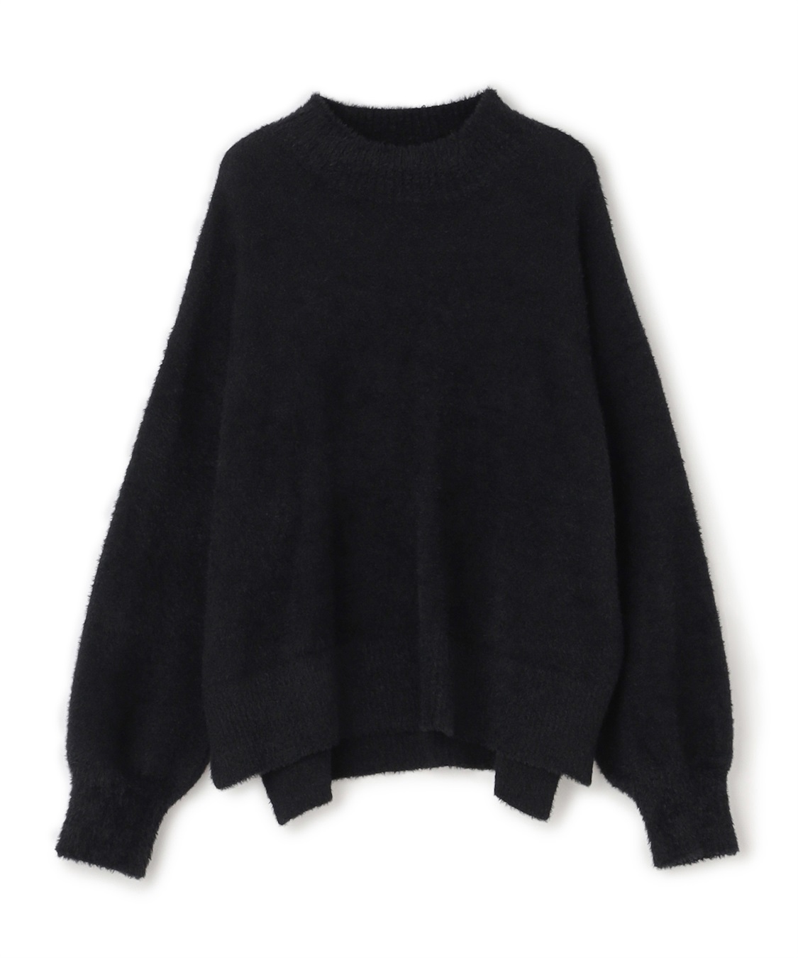 CROSS FUNCTION マシュマロフェザーV/ハイネックニット《洗える》【CF/クロスファンクション】_variation_2