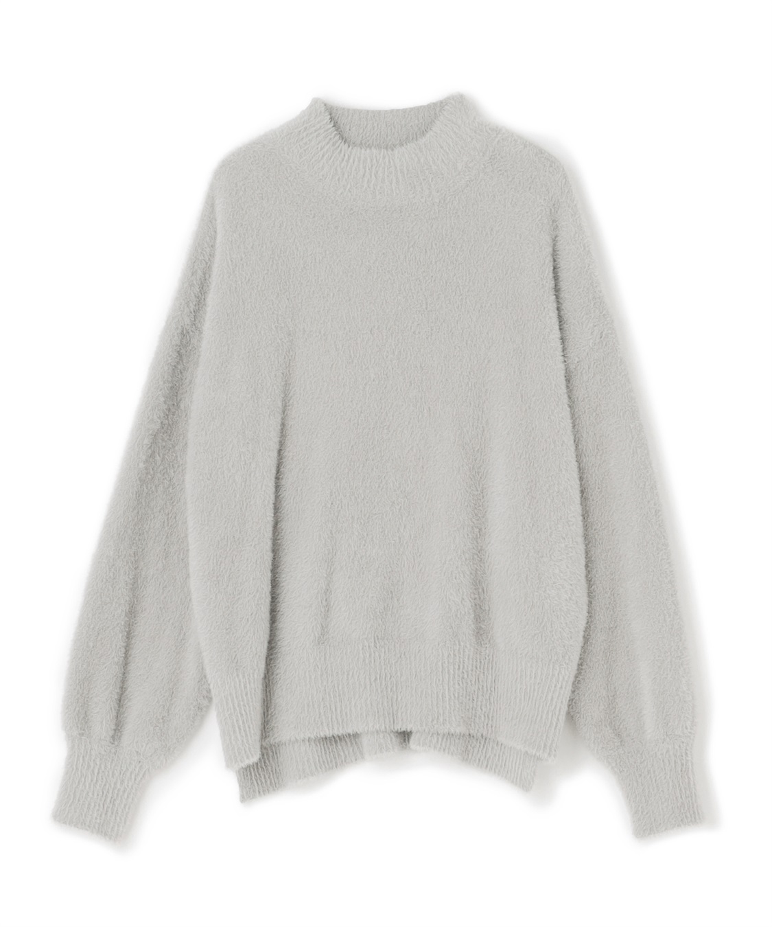 CROSS FUNCTION マシュマロフェザーV/ハイネックニット《洗える》【CF/クロスファンクション】_variation_4