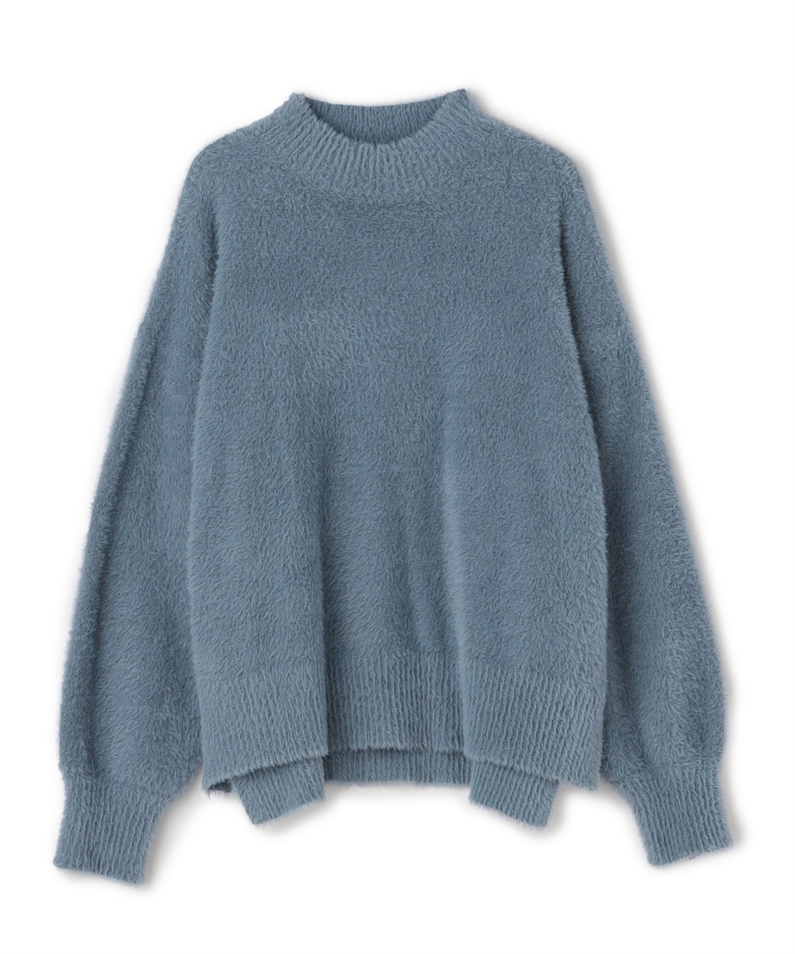 CROSS FUNCTION マシュマロフェザーV/ハイネックニット《洗える》【CF/クロスファンクション】_variation_6