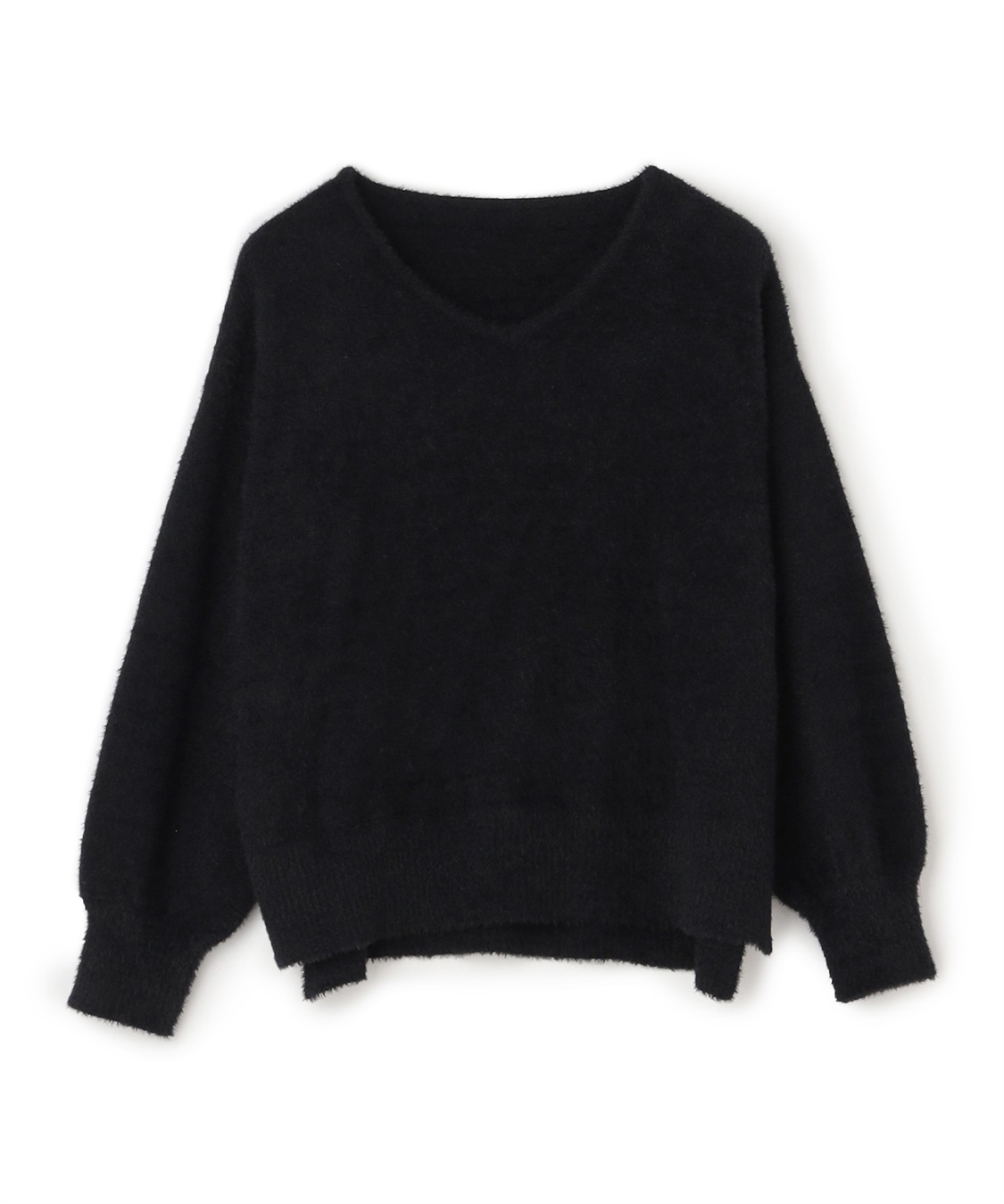 CROSS FUNCTION マシュマロフェザーV/ハイネックニット《洗える》【CF/クロスファンクション】_variation_8