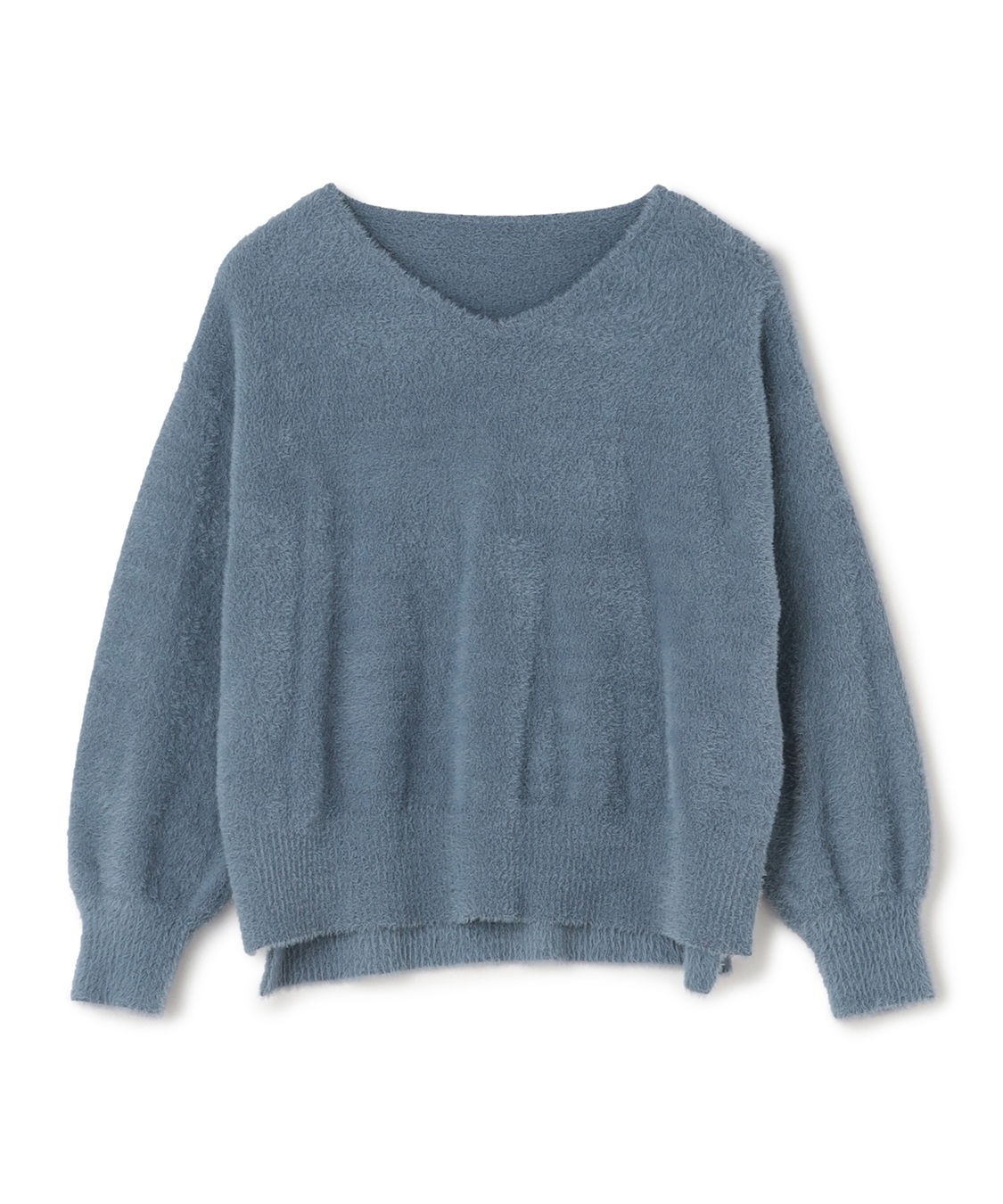 CROSS FUNCTION マシュマロフェザーV/ハイネックニット《洗える》【CF/クロスファンクション】_variation_12