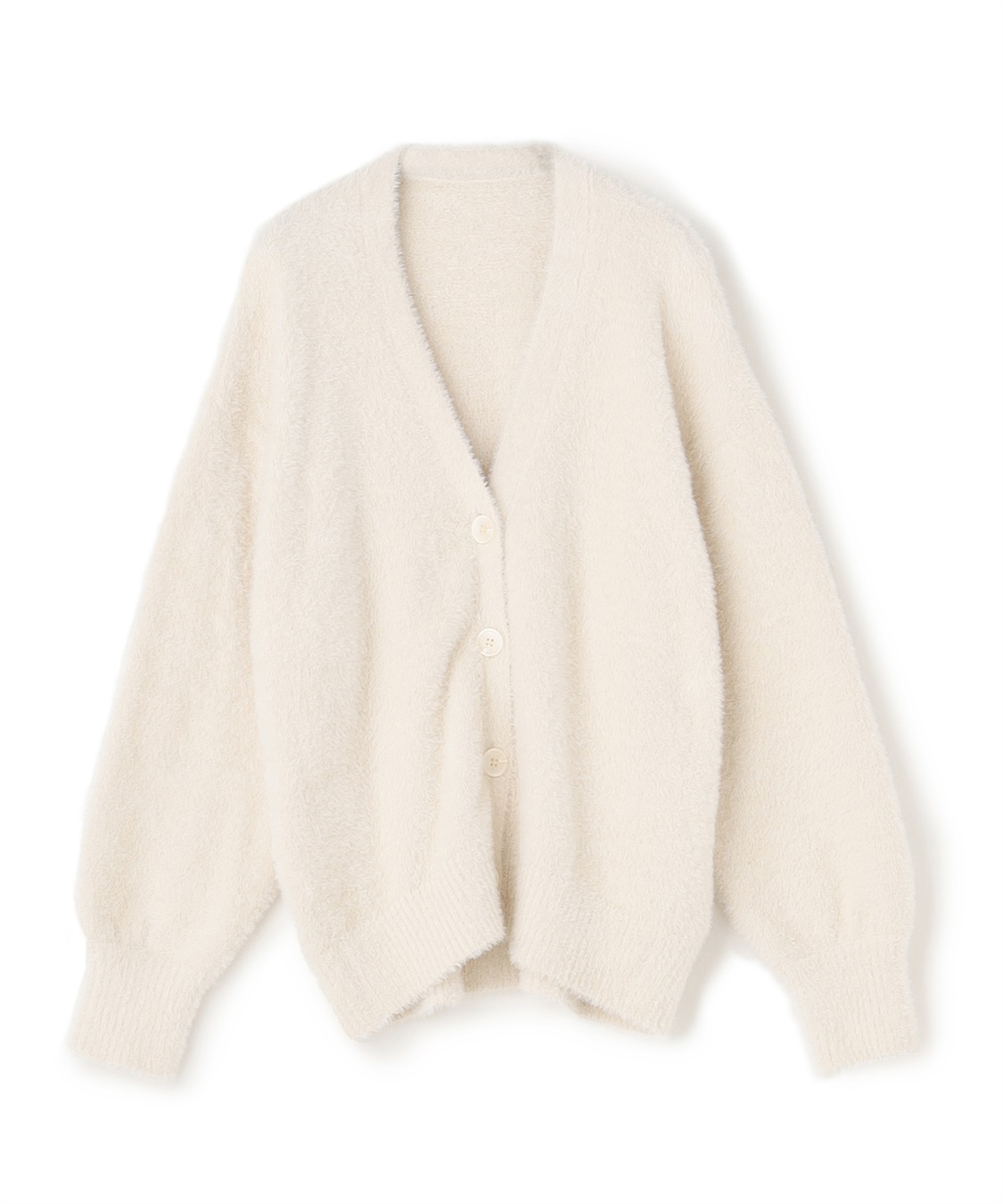 CROSS FUNCTION 《洗える》マシュマロフェザーVネックニットカーディガン【CF/クロスファンクション】_variation_1