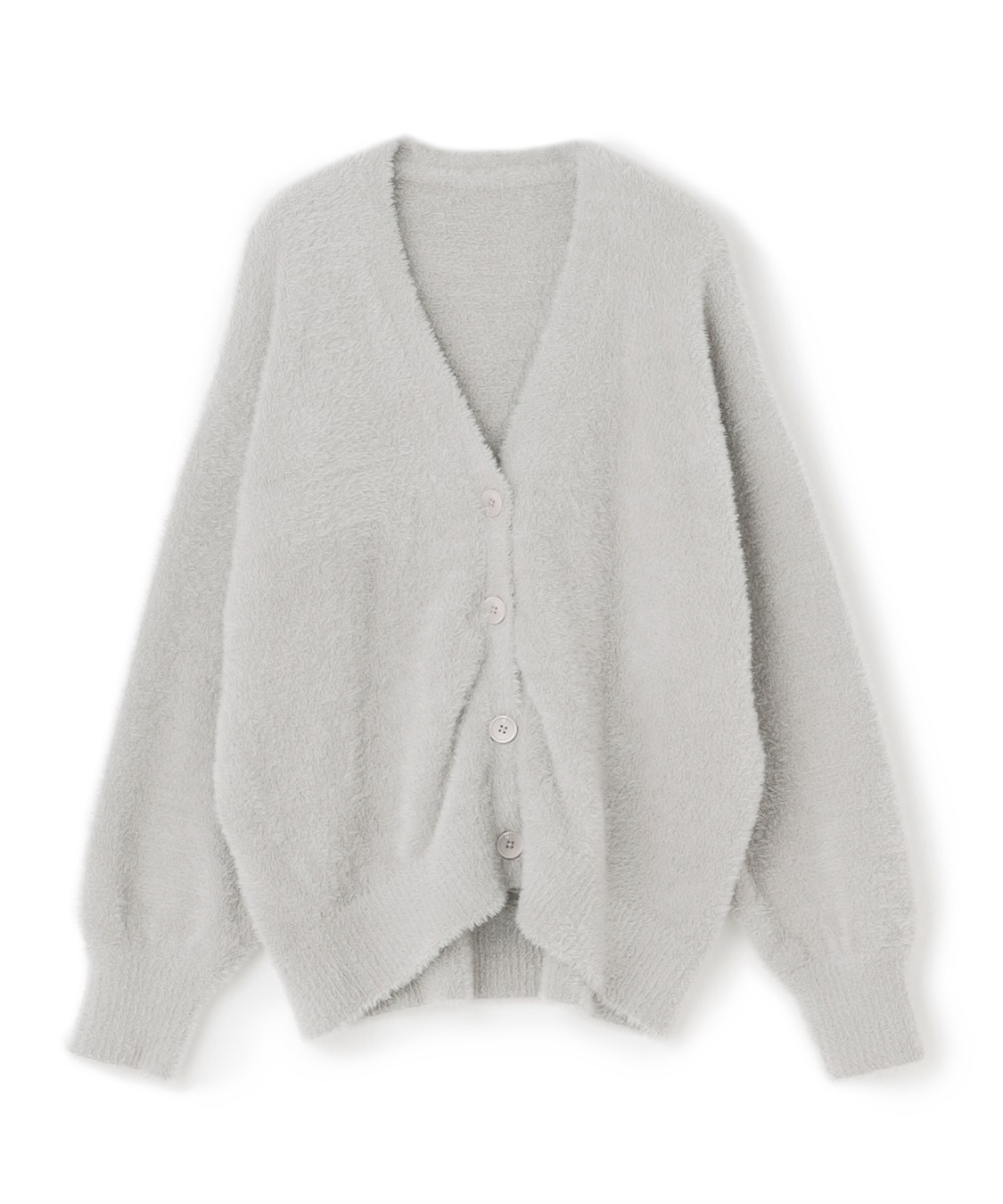 CROSS FUNCTION 《洗える》マシュマロフェザーVネックニットカーディガン【CF/クロスファンクション】_variation_3