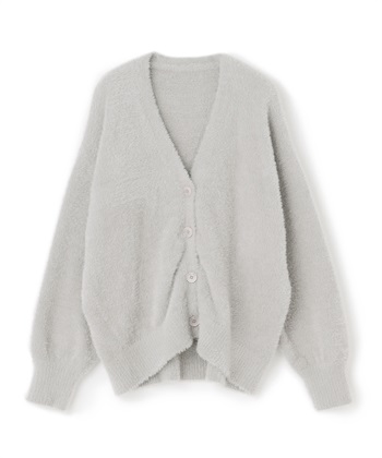 CROSS FUNCTION 《洗える》マシュマロフェザーVネックニットカーディガン【CF/クロスファンクション】_variationthumb_3