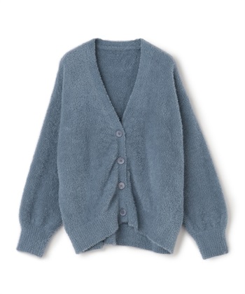 CROSS FUNCTION 《洗える》マシュマロフェザーVネックニットカーディガン【CF/クロスファンクション】_variationthumb_4