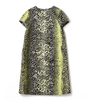 バブルジャカードワンピース 49av Junko Shimada クロスプラス公式通販サイト