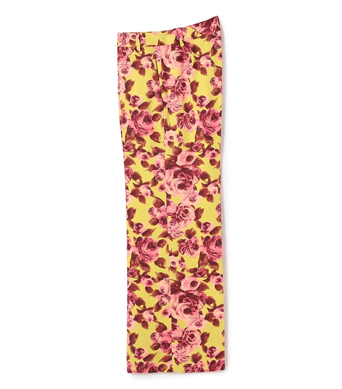 ローズ柄ワイドパンツ 49av Junko Shimada クロスプラス公式通販サイト