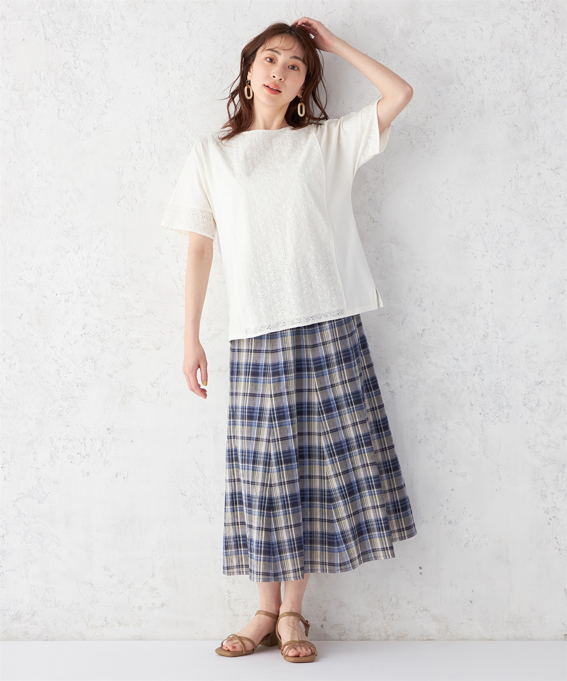 DECOY ひやさらフロント刺繍プルオーバー_variation_1