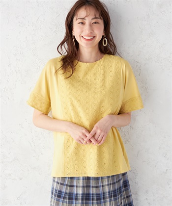 DECOY ひやさらフロント刺繍プルオーバー_variationthumb_2