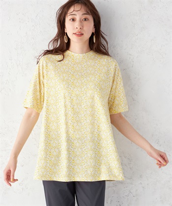 DECOY 【接触冷感】ひやさらプリントチュニック_variationthumb_1