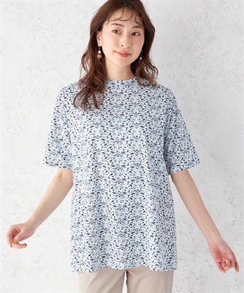 DECOY 【接触冷感】ひやさらプリントチュニック_variationthumb_2