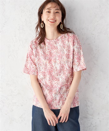 DECOY 【接触冷感】ひやさらプリントTシャツ_variationthumb_1
