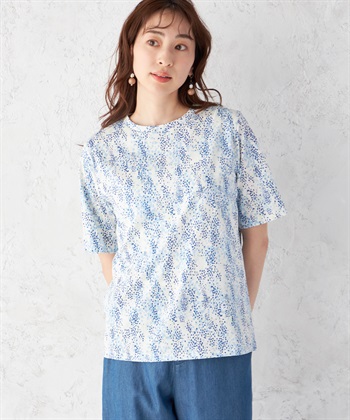 DECOY 【接触冷感】ひやさらプリントTシャツ_variationthumb_3