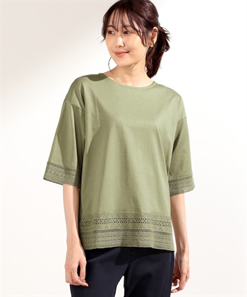 DECOY ひやさらレースプルオーバー_variationthumb_3