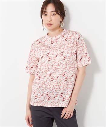 DECOY フラワープリントTシャツ_variationthumb_1