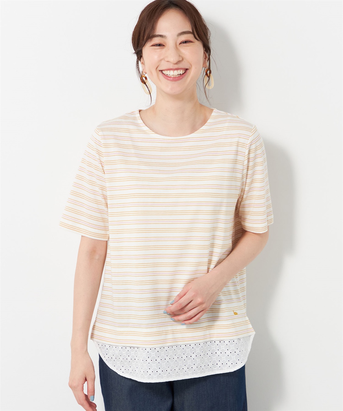 DECOY レイヤード風プルオーバー_variation_2