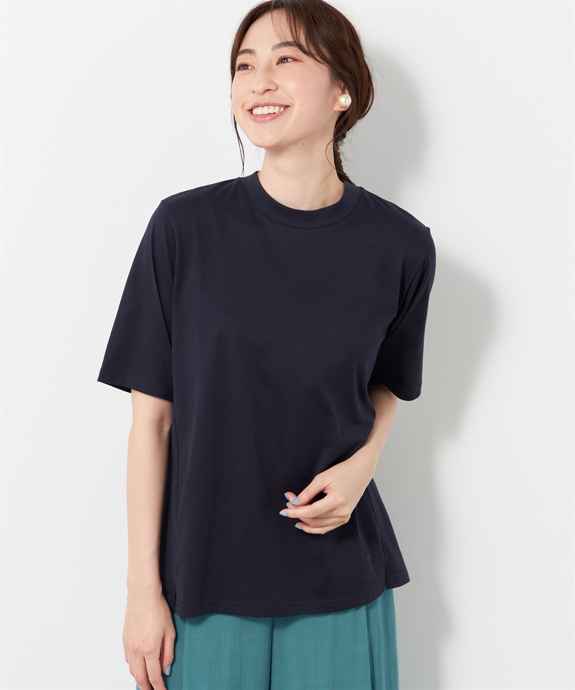 DECOY 【接触冷感】【UV対策】ひやさらTシャツ_variation_3