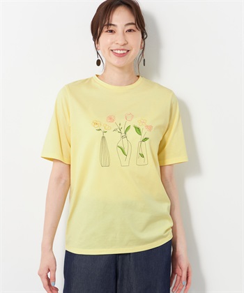 DECOY 【接触冷感】【UV対策】ひやさらロゴTシャツ_variationthumb_2