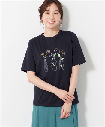 DECOY 【接触冷感】【UV対策】ひやさらロゴTシャツ_variationthumb_3