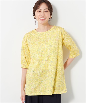 DECOY 【接触冷感】【UV対策】ひやさらプリントプルオーバー_variationthumb_1