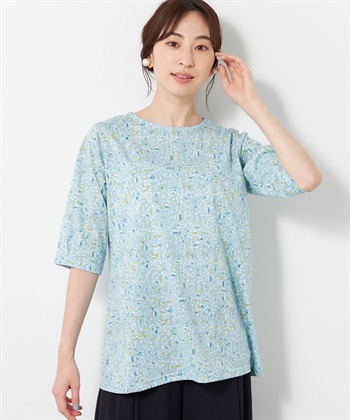 DECOY 【接触冷感】【UV対策】ひやさらプリントプルオーバー_variationthumb_2