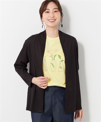 DECOY ジャガードカーディガン_variationthumb_1