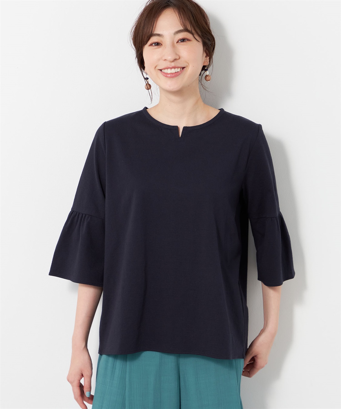 DECOY サッカーストライププルオーバー_variation_2