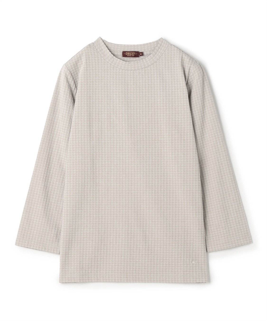 DECOY 切替ハイネックプルオーバー_variation_2