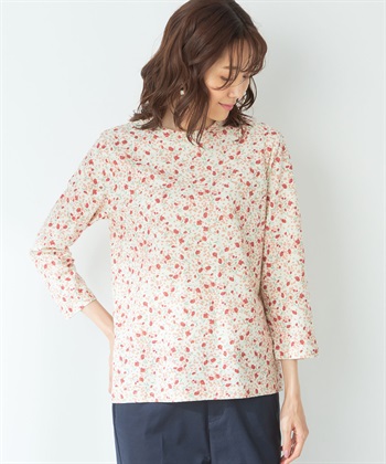 DECOY オーガニックコットンプリントプルオーバー_variationthumb_1