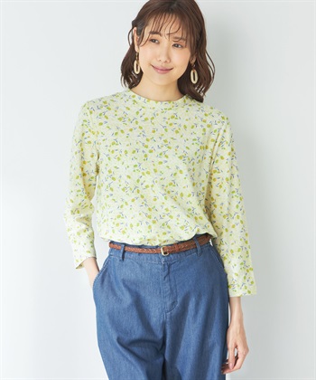 DECOY オーガニックコットンプリントプルオーバー_variationthumb_2