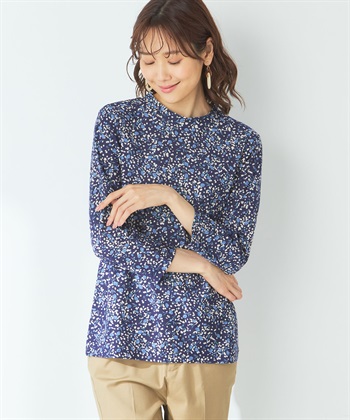 DECOY オーガニックコットンプリントプルオーバー_variationthumb_3