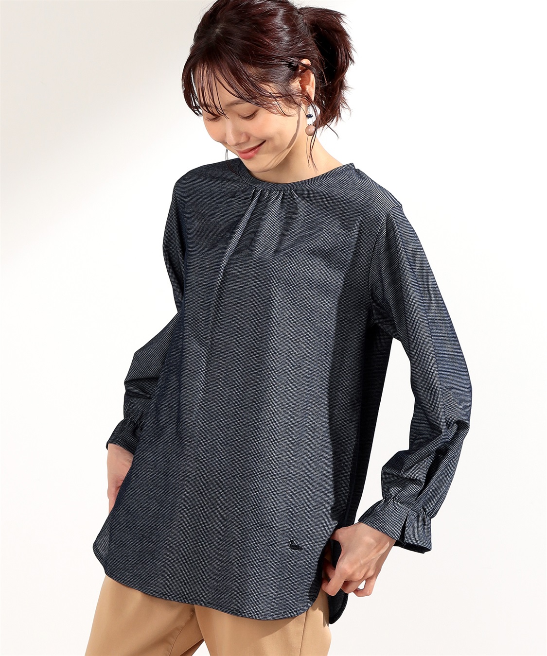 DECOY プリントボリュームプルオーバー_variation_2