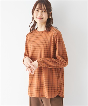 DECOY サイドボタンチュニックプルオーバー_variationthumb_1