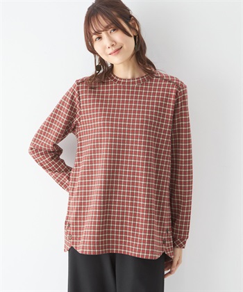 DECOY サイドボタンチュニックプルオーバー_variationthumb_2