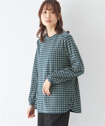 DECOY サイドボタンチュニックプルオーバー_variationthumb_3