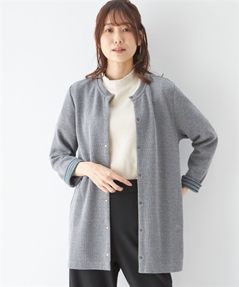 DECOY Wフェイスカーディガン_variationthumb_1