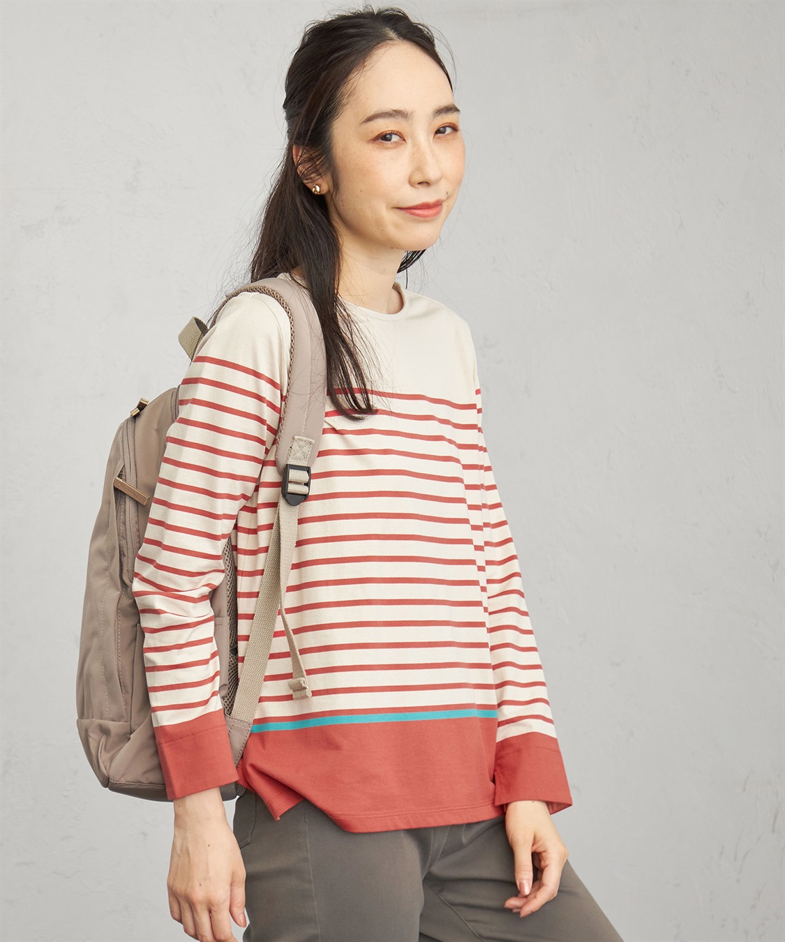 DECOY パネルボーダープルオーバー_main