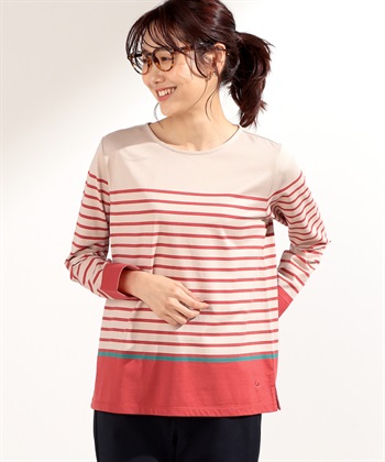 DECOY パネルボーダープルオーバー_variationthumb_1