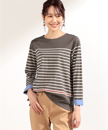 DECOY パネルボーダープルオーバー_variationthumb_2