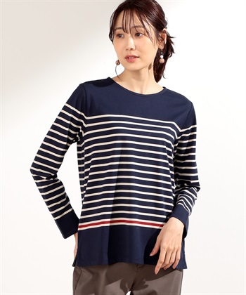 DECOY パネルボーダープルオーバー_variationthumb_3