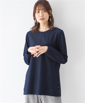DECOY カットデニムチュニックプルオーバー_variationthumb_2