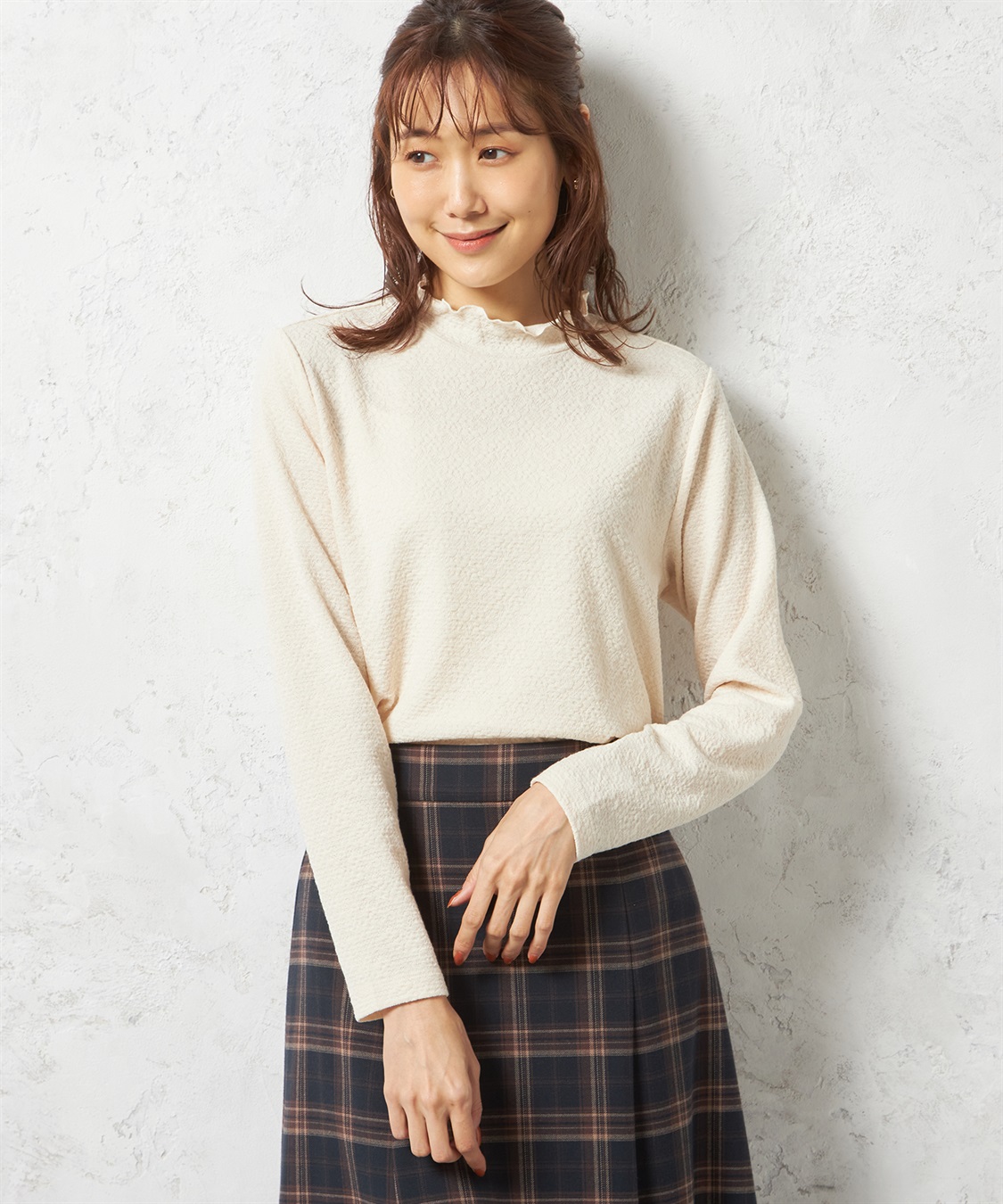 DECOY ジャガードプルオーバー_main