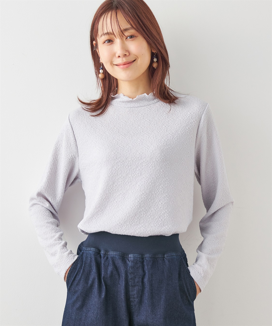 ジャガードプルオーバー DECOY｜クロスプラス公式通販サイト