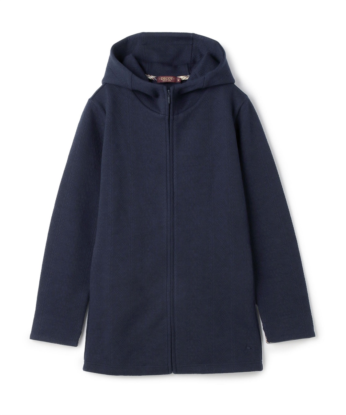 DECOY ふくれジャガードジップパーカー_variation_3