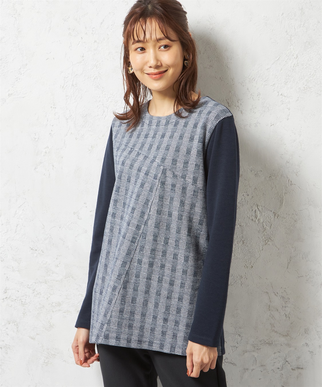 DECOY 切替チュニック_main