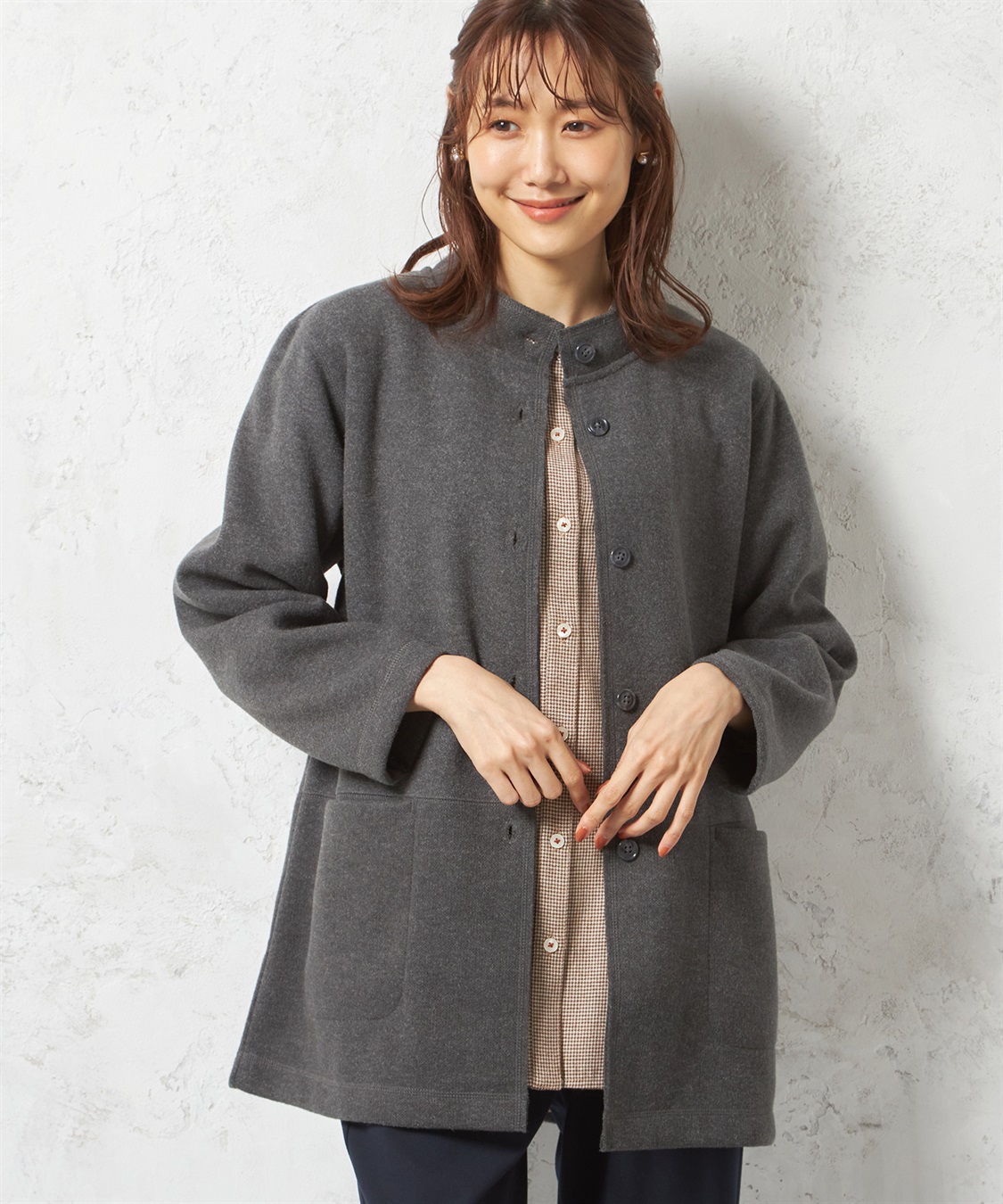 コーディガン DECOY｜クロスプラス公式通販サイト