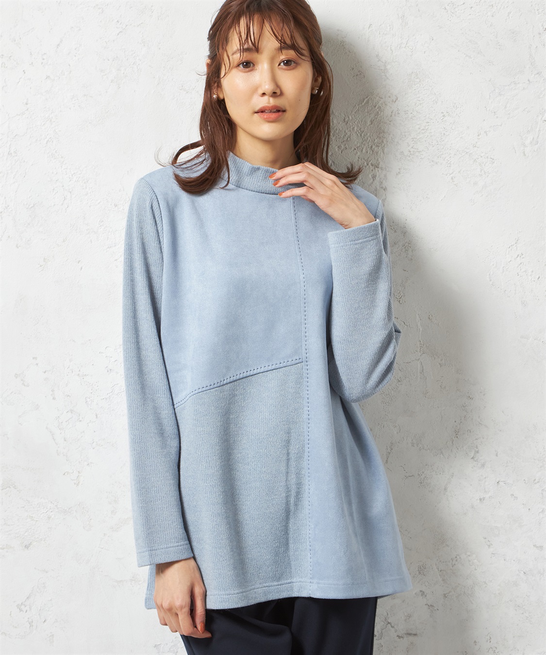 DECOY 切替チュニックプルオーバー_variation_3