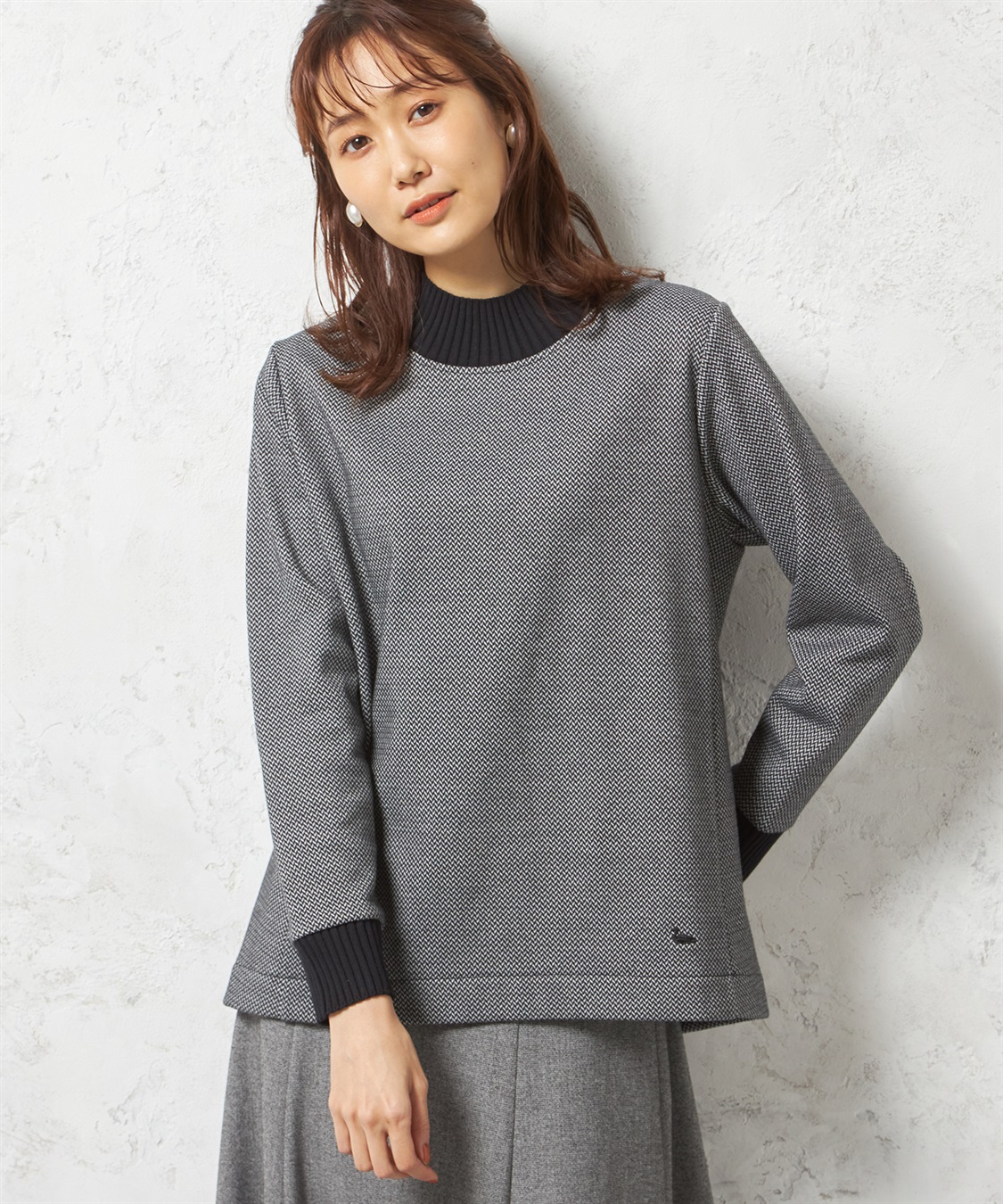 DECOY ダンボールプルオーバー_variation_1