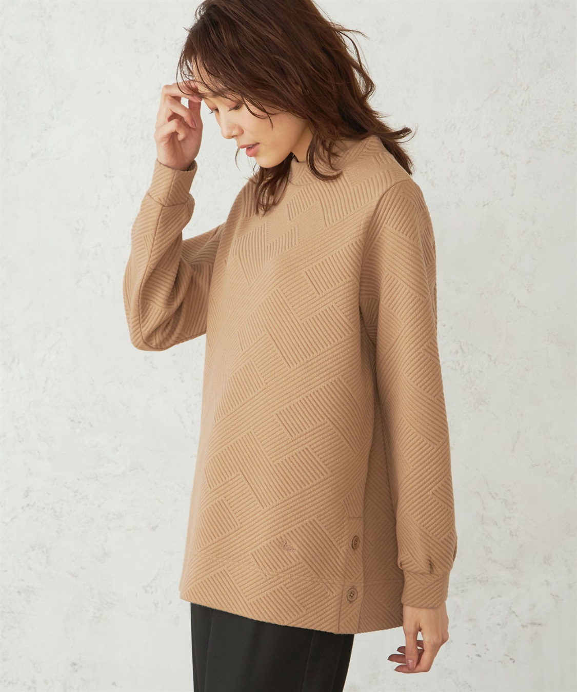 DECOY ジャガードプルオーバー_variation_2